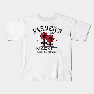 Farmer's Market Kids T-Shirt